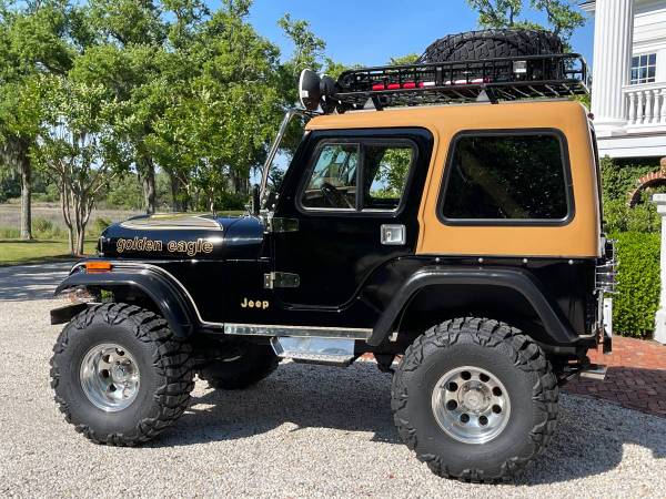 1978 JEEP CJ 5 GOLDEN EAGLE 30k or best offer or trade for airstream for sale in Washington, District Of Columbia – photo 8