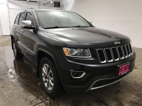 2015 Jeep Grand Cherokee 4x4 4WD Limited SUV - - by for sale in Coeur d'Alene, WA – photo 2
