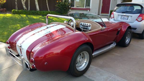 Amazing 1965 Shelby Cobra Big Block by West Coast Cobra!! for sale in Banta, CA – photo 11