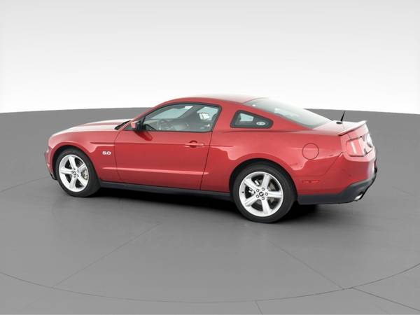 2012 Ford Mustang GT Premium Coupe 2D coupe Red - FINANCE ONLINE -... for sale in owensboro, KY – photo 6