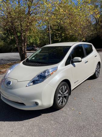 2015 Nissan Leaf SL - cars & trucks - by owner - vehicle automotive... for sale in Skyland, NC