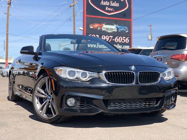 2014 *BMW* *4 Series* *435i Convertible* Black Sapph for sale in Phoenix, AZ – photo 2