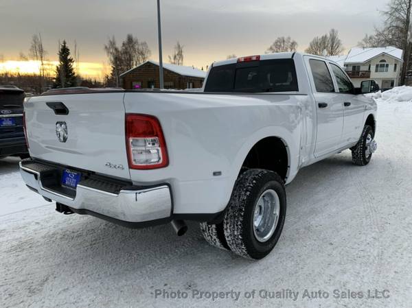 2020 Ram 3500 Tradesman 4x4 Crew Cab Dually*56 Miles*Diesel*B - cars... for sale in Anchorage, AK – photo 7