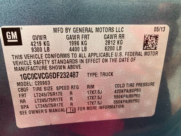 2013 Chevrolet Silverado 2500, 6 0L GAS, 21K Miles, No Dealer Fees! for sale in Pensacola, FL – photo 5