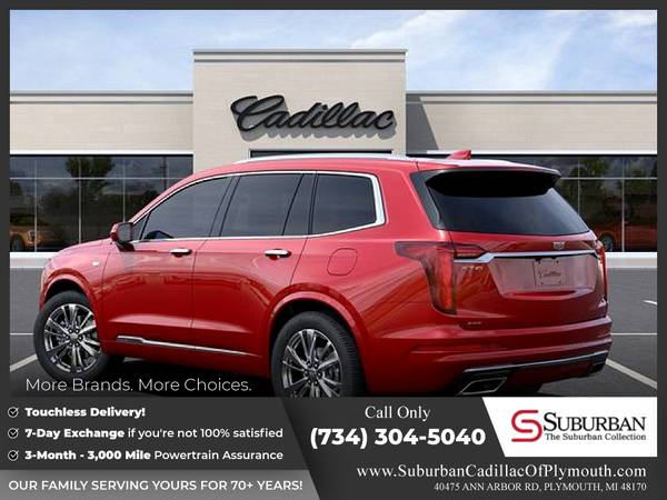 2021 Cadillac XT6 XT 6 XT-6 Premium Luxury AWD FOR ONLY 1, 037/mo! for sale in Plymouth, MI – photo 4