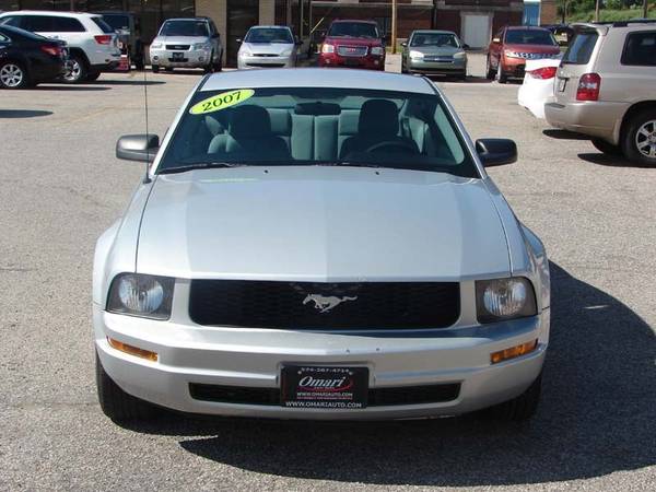 2007 Ford Mustang 2dr Cpe Deluxe . Financing Available. As low as... for sale in South Bend, IN – photo 7