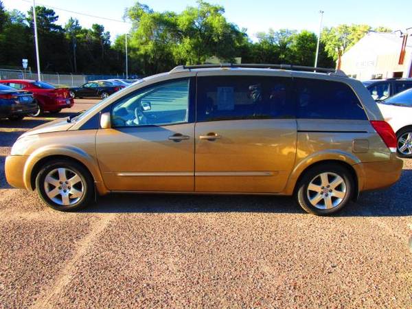 2004 Nissan Quest 4dr Van SE - cars & trucks - by dealer - vehicle... for sale in Lino Lakes, MN – photo 2