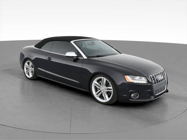2010 Audi S5 3.0T Quattro Cabriolet 2D Convertible Black - FINANCE -... for sale in Indianapolis, IN – photo 15