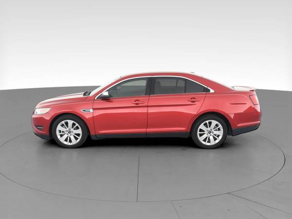 2010 Ford Taurus Limited Sedan 4D sedan Red - FINANCE ONLINE - cars... for sale in Chicago, IL – photo 5