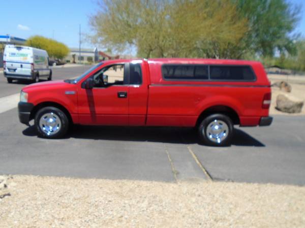 2008 FORD F150 REGULAR CAB LONG BED WORK TRUCK LOW MILES - cars & for sale in phoenix, NM – photo 2