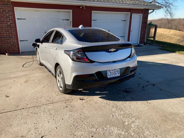 2017 Chevy Volt (Plug-in hybrid) - cars & trucks - by owner -... for sale in Iowa City, IA – photo 2
