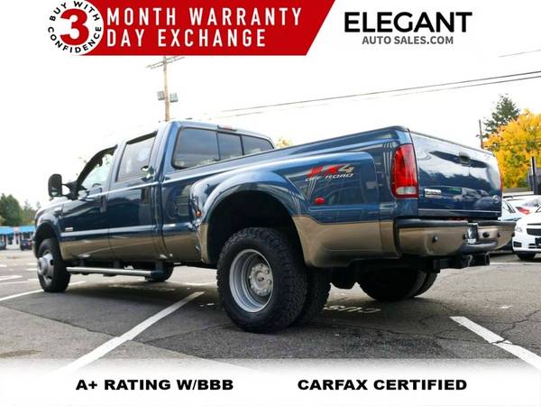 2007 Ford F-350 99K MILES 1 TON DUALLY DIESEL 4X4 LOCAL TRUCK Pickup T for sale in Beaverton, OR – photo 6