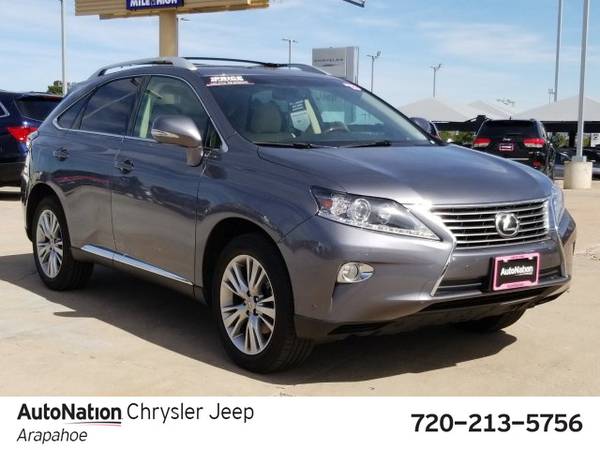 2013 Lexus RX 350 AWD All Wheel Drive SKU:DC214811 for sale in Englewood, CO – photo 3