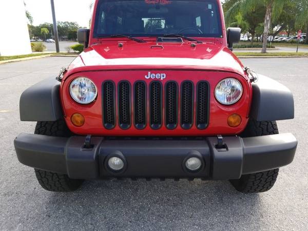 2008 Jeep Wrangler Unlimited X~4X4~ 4 DOOR~AUTOMATIC~ WHOLESALE... for sale in Sarasota, FL – photo 12