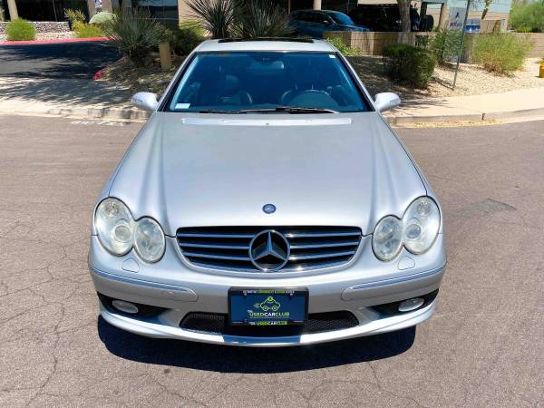 2003 Mercedes-Benz CLK 55 AMG Coupe - 2-Owner - Only 83k Miles -... for sale in Scottsdale, AZ – photo 8