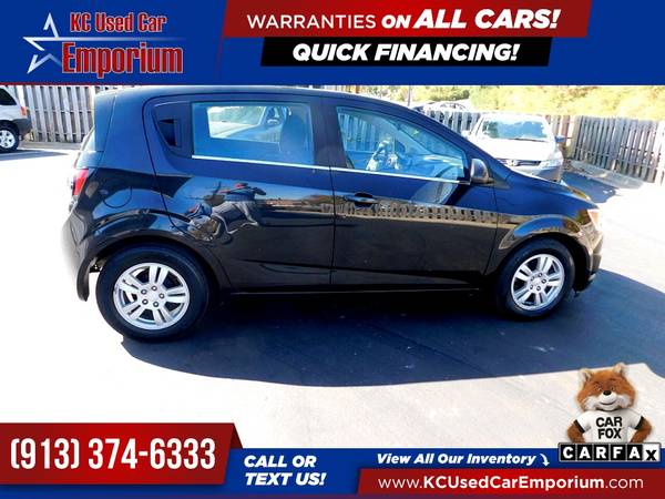 2015 Chevrolet Sonic - PRICED TO SELL - 3 DAY SALE!!! - cars &... for sale in Merriam, MO – photo 2