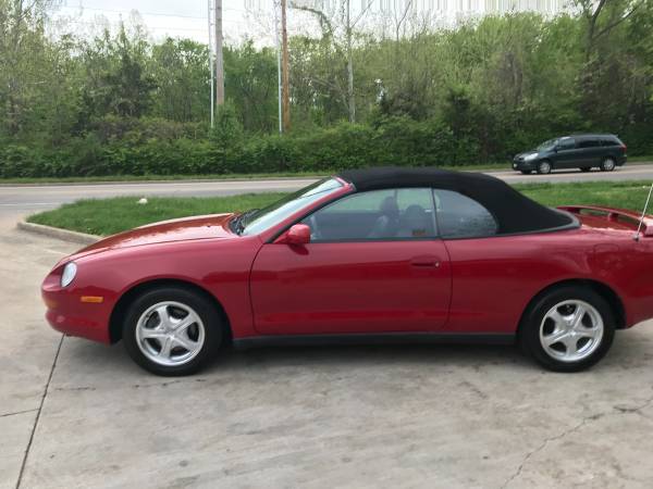 1995 Toyota Celica GT 2D Convertible-Nice find - - by for sale in Columbia, MO – photo 3