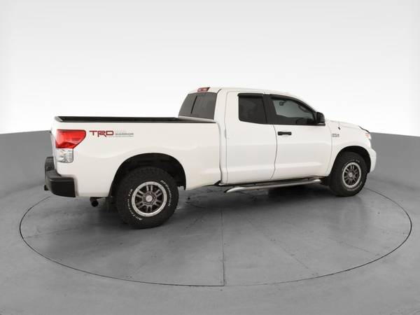 2013 Toyota Tundra Double Cab Pickup 4D 6 1/2 ft pickup White - -... for sale in Fort Myers, FL – photo 12