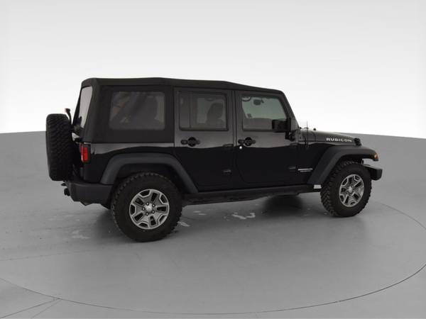 2015 Jeep Wrangler Unlimited Rubicon Sport Utility 4D suv Black - -... for sale in Imperial Beach, CA – photo 12