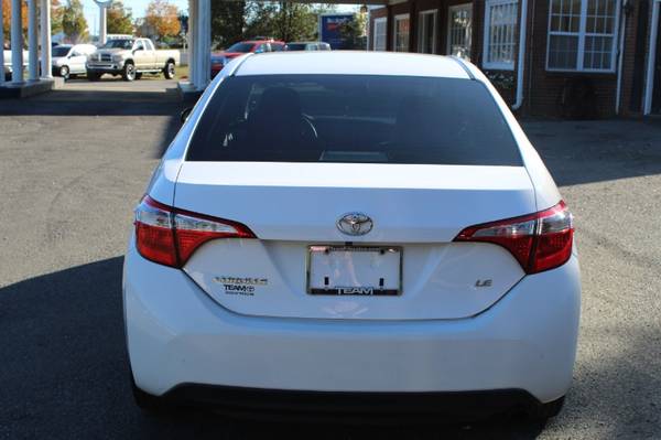 2015 Toyota Corolla LE CVT for sale in Charlottesville, VA – photo 3