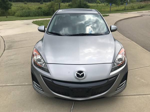 2011 Mazda 3 Sedan Gran Sport - Leather, Moonroof, Alloys!!! for sale in West Chester, OH – photo 9