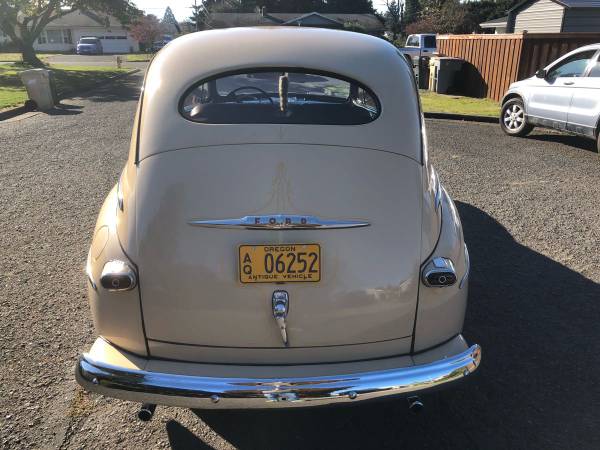 1947 Ford Super Deluxe Resto Mod - cars & trucks - by owner -... for sale in Albany, OR – photo 8