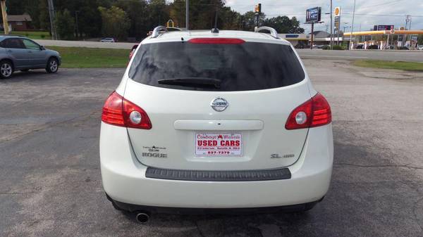 2009 Nissan Rogue S 4d Suv Awd - cars & trucks - by dealer - vehicle... for sale in Huntsville, AL – photo 2