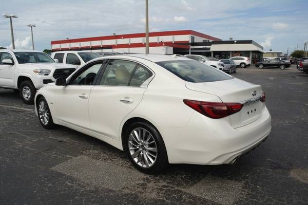 2019 Infiniti Q50 3.0t LUXE $729 DOWN $115/WEEKLY for sale in Orlando, FL – photo 6