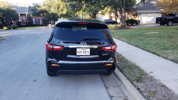 Infinity QX60 from the Owner - cars & trucks - by owner - vehicle... for sale in Austin, TX – photo 7