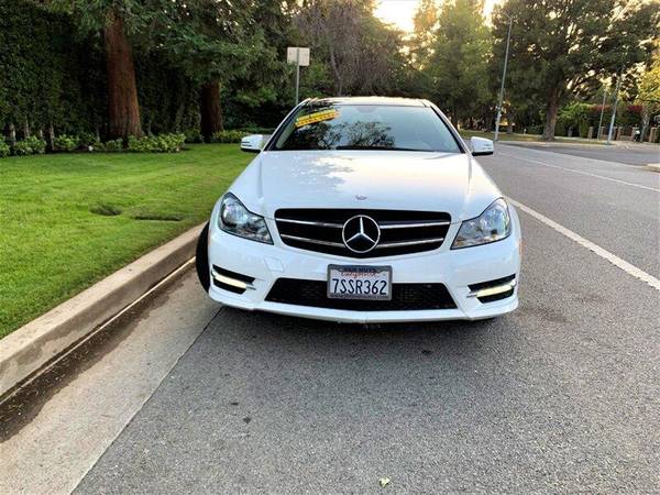 2014 Mercedes-Benz C 250 C 250 Avantgarde 2dr Coupe for sale in Los Angeles, CA – photo 2