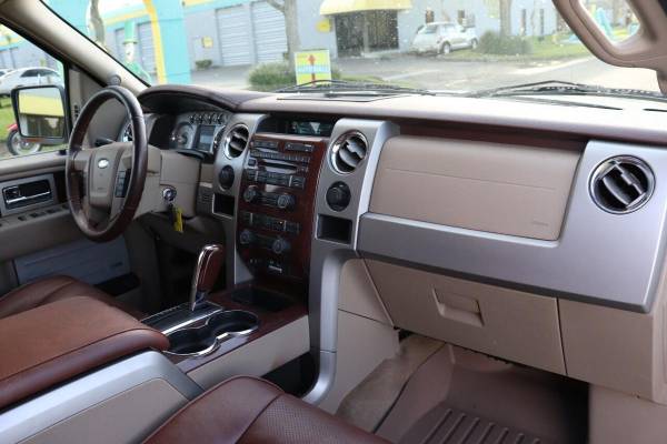 2010 Ford F-150 F150 F 150 King Ranch 4x4 4dr SuperCrew Styleside... for sale in Davie, FL – photo 18