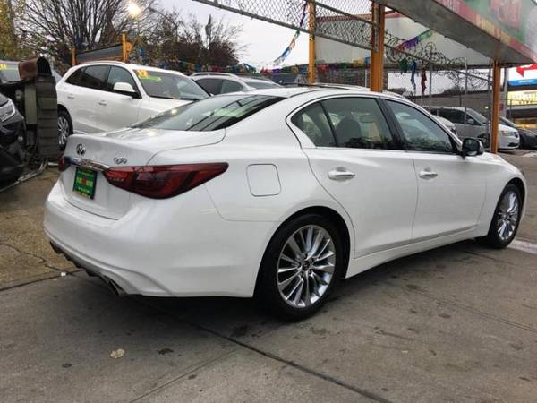 2020 INFINITI Q50 3.0t LUXE Sedan - cars & trucks - by dealer -... for sale in Jamaica, NY – photo 6