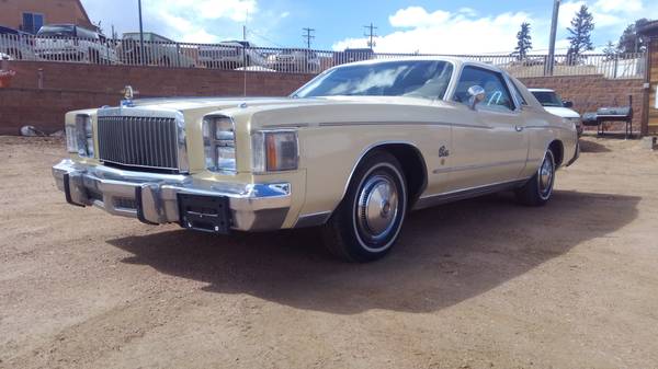 1979 Chrysler Cordoba - - by dealer - vehicle for sale in Divide, CO – photo 2