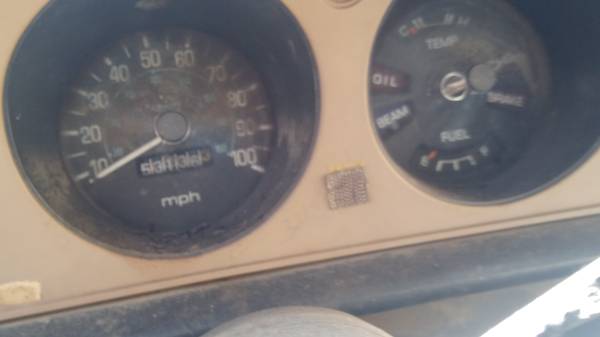 1978 Datsun 620 Kingcab - cars & trucks - by owner - vehicle... for sale in Covelo, CA – photo 7