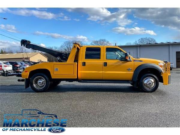 2015 Ford F-550 Super Duty 4X4 4dr Crew Cab 176.2 200.2 in. WB -... for sale in Mechanicville, VT – photo 2