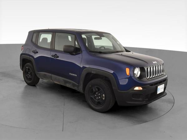 2018 Jeep Renegade Sport SUV 4D suv Blue - FINANCE ONLINE - cars &... for sale in La Crosse, MN – photo 15
