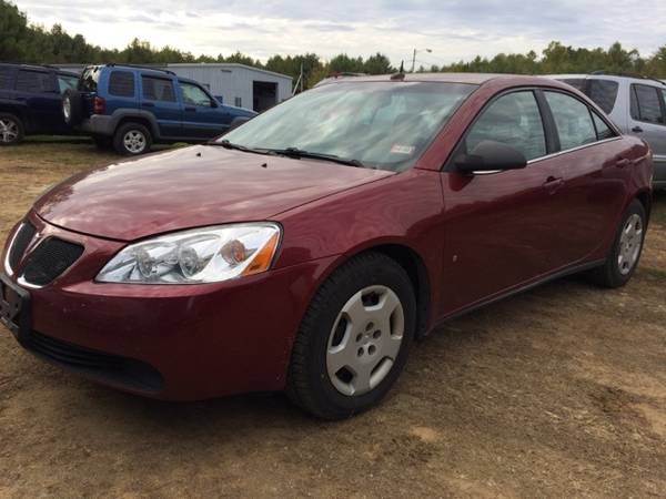 2008 Pontiac G6 Red *WHAT A DEAL!!* for sale in Epsom, NH – photo 3