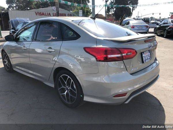 2016 Ford Focus SE SE 4dr Sedan - ** IF THE BANK SAYS NO WE SAY YES!... for sale in Visalia, CA – photo 7
