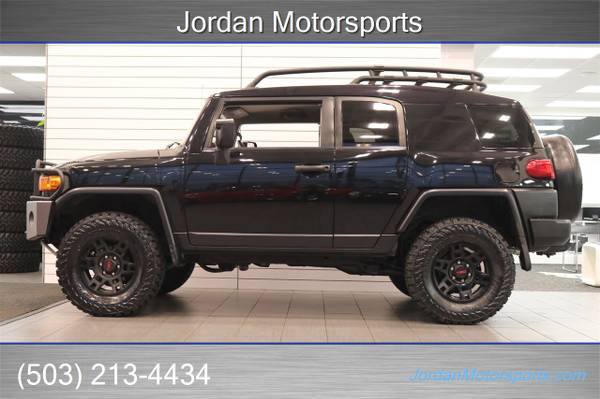 2007 TOYOTA FJ CRUISER 1 OWNER 67K LIFTED BLK OUT RR DIFF TRD PRO 20... for sale in Portland, HI – photo 5