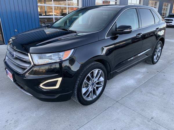 2015 Ford Edge Titanium - cars & trucks - by dealer - vehicle... for sale in Grand Forks, ND – photo 2