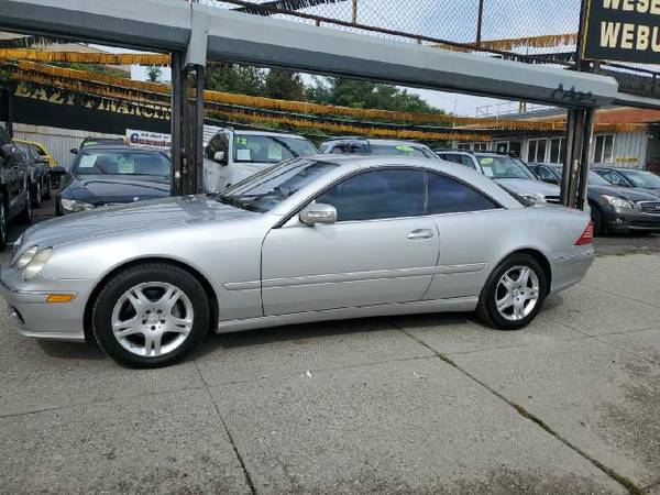 2005 Mercedes-Benz CL-Class 2dr Cpe 5.0L - cars & trucks - by dealer... for sale in elmhurst, NY – photo 4