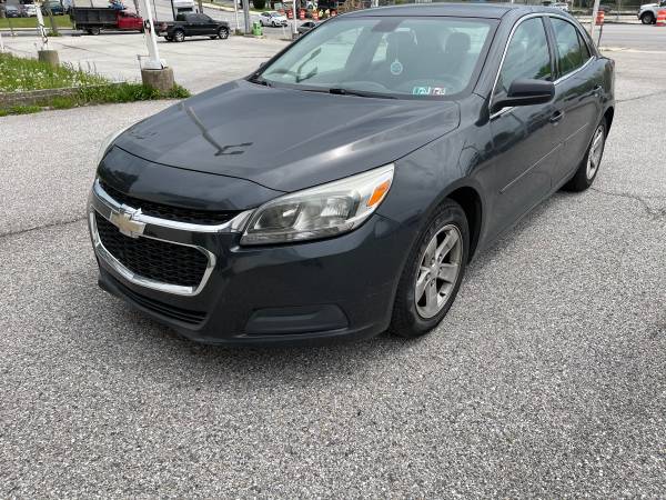 2015 CHEVY MALIBU MD INS - - by dealer - vehicle for sale in Baltimore, MD – photo 2