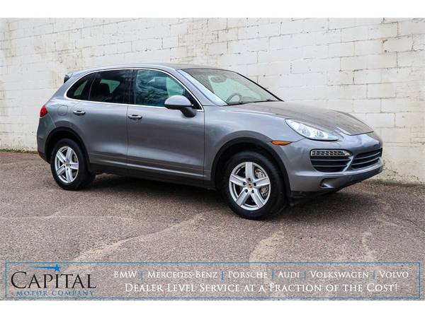 Luxury SUV w/400HP V8, Heated & Cooled Seats! 12 Porsche Cayenne S! for sale in Eau Claire, WI – photo 7