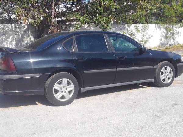 2003 Chevy Impala - cars & trucks - by owner - vehicle automotive sale for sale in TAMPA, FL – photo 8
