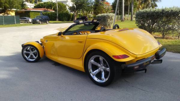 PLYMOUTH PROWLER for sale in Miami, FL
