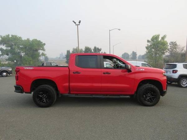 2019 Chevrolet Silverado 1500 truck LT Trail Boss (Red Hot) - cars &... for sale in Lakeport, CA – photo 6