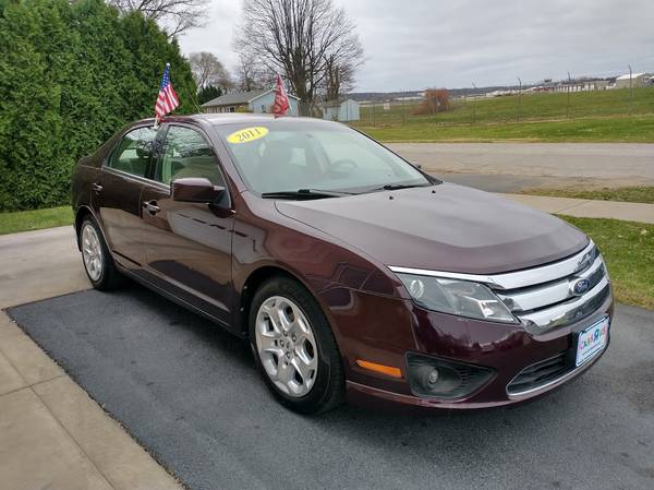 2011 Ford Fusion SE - - by dealer - vehicle automotive for sale in Erie, PA – photo 3