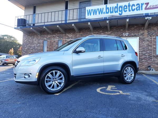 2010 Volkswagen Tiguan Wolfsburg CHECK OUT OUR SELECTION - cars &... for sale in Greenville, SC – photo 3