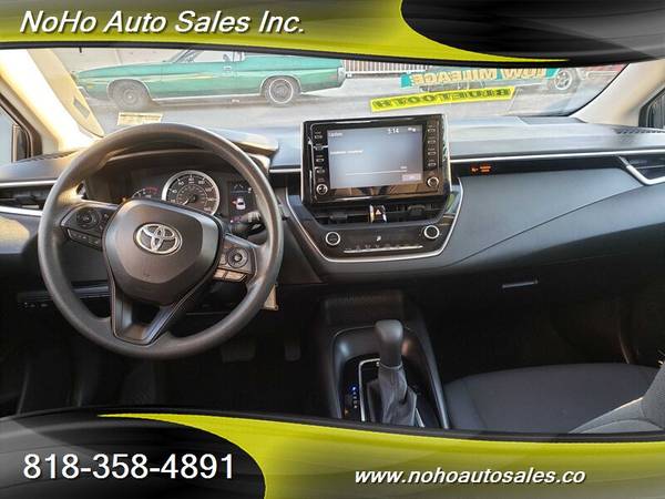 2020 Toyota Corolla LE - cars & trucks - by dealer - vehicle... for sale in North Hollywood, CA – photo 8