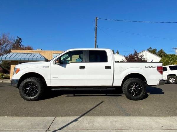 2014 Ford F150 SuperCrew Cab XLT Pickup 4D 5 1/2 ft SE ACEPTA ITIN -... for sale in Roseville, CA – photo 4